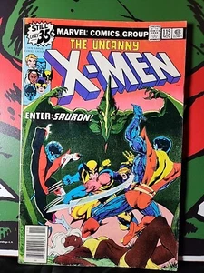 The Uncanny X-Men #115 Enter: Sauron! 1978 - Picture 1 of 13