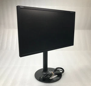 NEC MultiSync EX201W 20" LCD Monitor- TESTED AND WORKING- Grade A - Picture 1 of 8
