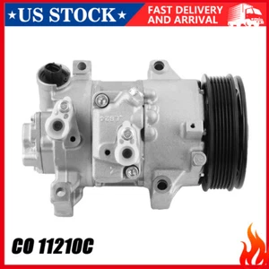 Compresor de aire acondicionado para 2008-2014 Scion xD Toyota Matrix Toyota Corolla CO 11210C - Imagen 1 de 13
