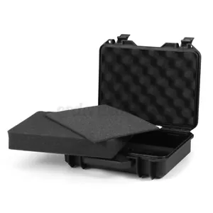 Protective Hard Carry Case Plastic Waterproof Foam Camera Equipment Storage - Picture 1 of 11