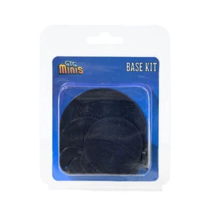 Geek Tank Games Minis Base Kit - Precision Slotted Bases for Tabletop RPG & War - Picture 1 of 6