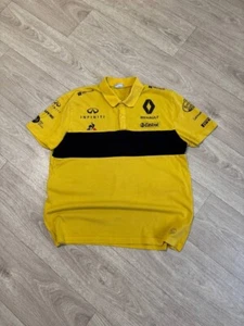 Vintage Renault Sport Infiniti Microsoft Polo T-shirt - Picture 1 of 8