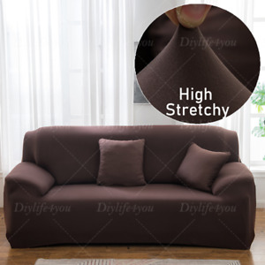 1/2/3/4 Seater Elastic Stretch Sofa Covers Slipcover Couch Furniture Protector