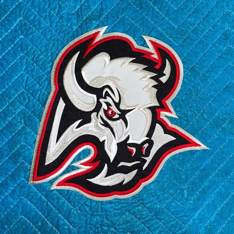 Huge Buffalo Sabres Embroidered Iron On Jacket Patch Cover