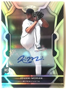 2022 Panini Chronicles Certified JOVANI MORAN Rookie RC Auto #26 Minnesota Twins - Picture 1 of 2