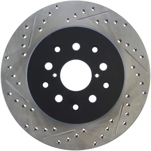 StopTech 127.44105R Select Sport Cross-Drilled And Slotted Disc Brake Rotor - Picture 1 of 5