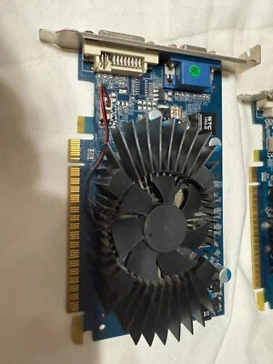 2GB DDR3 Nvidia GT 620 PCIe 2.0 Graphics Card Galaxy DVI VGA 64-Bit Video - Image 1 of 4