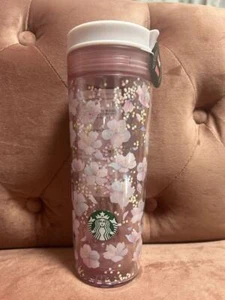 Starbucks Sakura 2025 Color Changing Tumbler Limited Edition Japan 473ml NEU - Bild 1 von 5