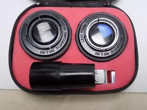 VINTAGE GOLD CREST LENS SET - FOR KODAK INSTAMATIC 100 & 150 CAMERAS - JAPAN - Picture 1 of 10