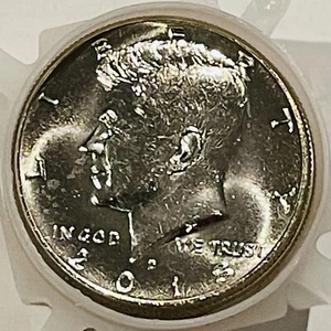 2018-D KENNEDY HALF DOLLAR ROLL FROM MINT BAG BU UNCIRCULATED UNGRADED - Bild 1 von 2