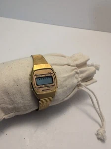 Phoenix Watch Sold As Is For Parts Gold Tone Untested Very Worn - Picture 1 of 2