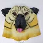 Masque en latex Carlin Dog adultes costume d'Halloween OSFM