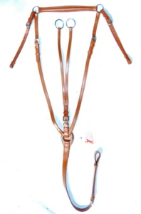 FSS Adjustable Traditional Hunt Hunting Breastplate Running Martingale Atachment - Picture 1 of 3