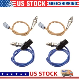 4PCS New Motorcraft Oxygen Sensor for 2011-2014 Ford F150 Pickup 5.0L 6.2L - Picture 1 of 8