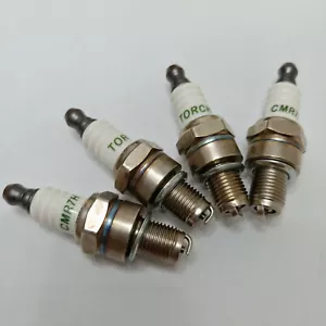 4pcs torch spark plug for Losi 5ive T Rovan LT hpi rovan km baja 5b 5t 5sc - Picture 1 of 1