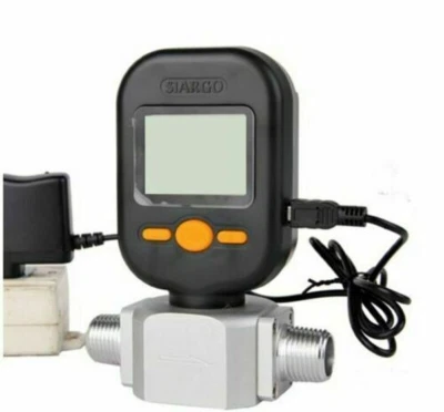 Professional 200L/min Digital Protable Gas Air Nitrogen Oxygen Flow Meter MF5712 - Image 1 of 4