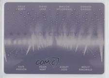 2018 Leaf Pop Century Printing Plate Magenta 1/1 Halle Berry Diane Lane 1x1