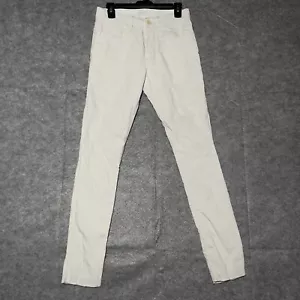James Perse Pants Standard 5 Pocket Cotton Metal Twill Button Fly Sz W28 L31. - Picture 1 of 17