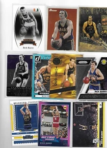 (10) DIFFERENT RICK BARRY CARDS FREE SHIPPING LOT - Picture 1 of 1