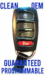 CLEAN OEM 2007 2008 2009 2010 2011 HYUNDAI VERACRUZ GATE REMOTE FOB SY52NDFNA04* - Picture 1 of 5
