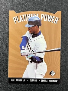 1995 SP #PP12 Ken Griffey Jr. Platinum Power Seattle Mariners - Picture 1 of 2