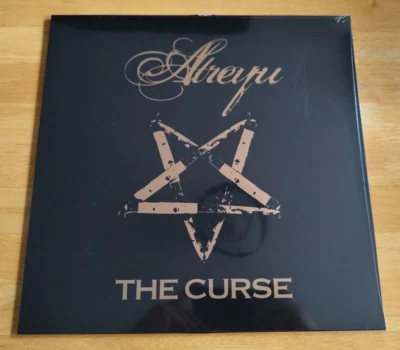 Atreyu - The Curse 20th Anniversary - Crimson Tide (Bloodshot) Vinyl LP - NEW - Image 1 of 4