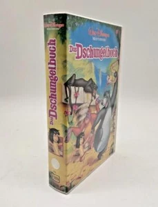 📼 VHS: Walt Disney Meisterwerk "DAS DSCHUNGELBUCH" Videokassette mit HOLOGRAMM - Bild 1 von 8