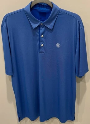 San Francisco Golf Club - Greg Norman Golf Shirt - Men's Size Large - Blue - Image 1 of 3