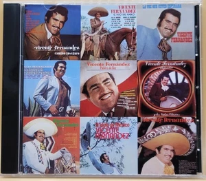 Vicente Fernández - 11 Albums En Uno Vol.1 - MP3 Audio - Picture 1 of 3