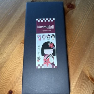 New Authentic Japaneese Kimmidoll Bamboo Wooden Chopsticks 🥢 5 Sets - Picture 1 of 7