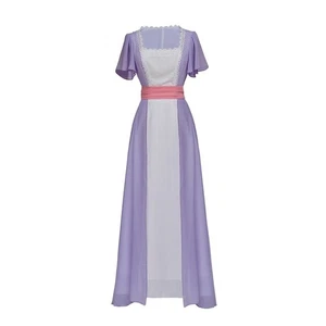 Titanic Rose Damen Elegantes Abendkleid Kostüm Party Romantisch Ballkleid Kostüm - Bild 1 von 50
