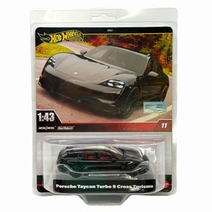 Porsche Taycan Turbo S Cross Turismo #11 2024 Hot Wheels 1:43 Scale - Picture 1 of 2