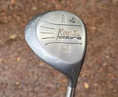 King Cobra Offset Vintage 10.5° Driver Regular Flex Steel Shaft 44” RH - Image 1 of 4