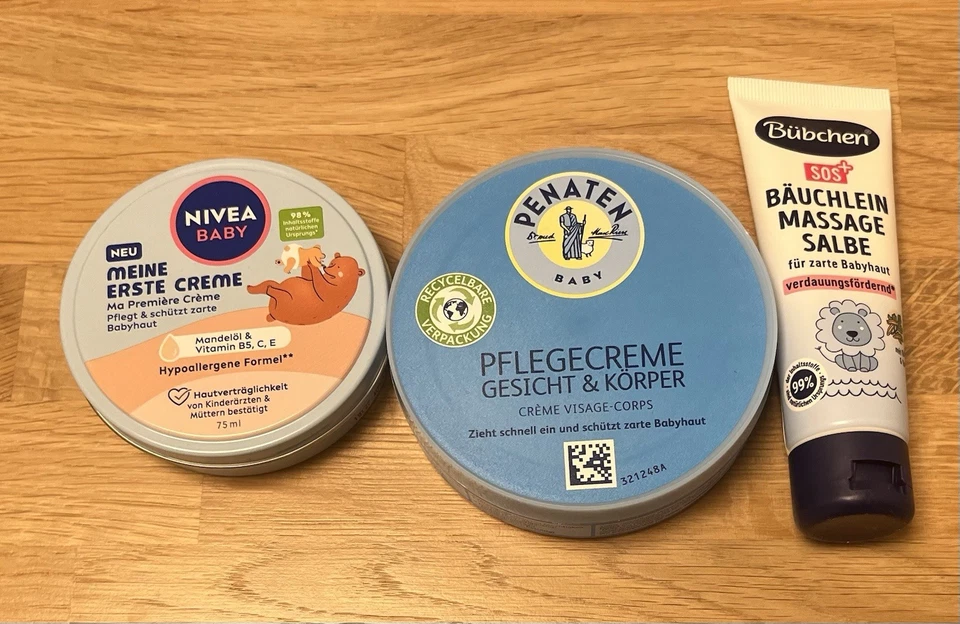Nivea, Penaten, Bübchen Baby Creme Bauch Körper - Bild 1 von 1