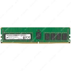 Micron 16GB DDR4-2666 PC4-21300 ECC RDIMM Server Memory RAM MTA18ASF2G72PZ-2G6D1 - Picture 1 of 2