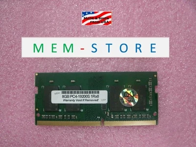 A9216186 8GB DDR4-2400MHz SODIMM RAM Compatible w/ Dell Inspiron 14 3000 (3467) - Image 1 of 4