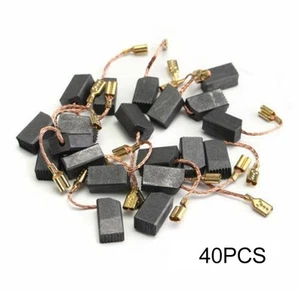 14x8x6mm Carbon Brush 40 Pcs For 100mm Angle Grinder Motor Carbon Brushes - Picture 1 of 11