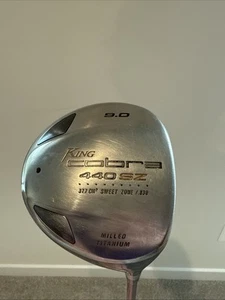 King Cobra 440 SZ Driver 9.0 Degrees Graphite Shaft Stiff Flex Mid Kick YS-5.1 - Picture 1 of 8