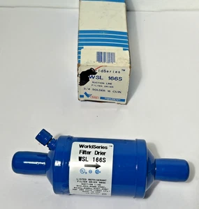 World Series WSL 166S Suction Line Filter Drier 3/4 solder - Picture 1 of 6