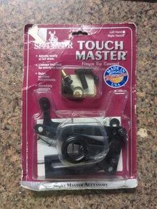 Sight Master Bow RH TOUCHMASTER FINGER TIP CONTROL MADE IN USA NUOVO VECCHIO MAGAZZINO - Foto 1 di 8