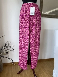 Saint Tropez Skandi Hose Leo Print Pink Eco Aktuelle Kollektion Boho Gr. M Neu - Bild 1 von 7