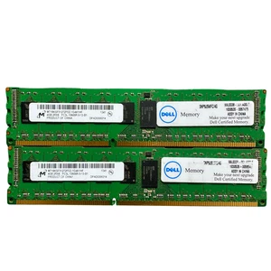Dell 2x4GB Sticks RAM PC3L10600R ECC Server Memory - Picture 1 of 2