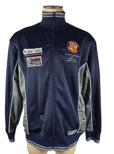 Red X Jacket Pikwakwad New York Yankees MLB Track Baseball Jacket Mens XL - Picture 1 of 9