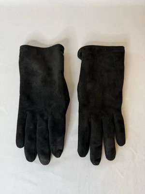 Guantes para mujer Hestra talla 6,5 negros oveja 100 % lana Foto 1 de 4