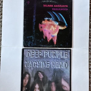 Deep Purple/Black Sabbath LPs - VG+ - Picture 1 of 11