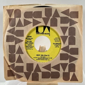 Ike & Tina Turner 45 RPM Sexy Ida (Part 2) / Sexy Ida (Part 2 â€“ Mono)—EX - Bild 1 von 6