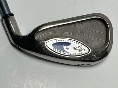 Callaway Hawk Eye Titanium 3 Iron RH Graphite Shaft Reg Flex FREE SHIPPING  - Image 1 of 4