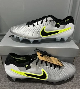 Nike Tiempo Legend 10 Elite SG-PRO AC - Metallic Silver - UK 8,5 / EUR 43 / US 9,5 - Bild 1 von 24