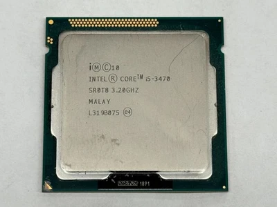 Procesador Intel Core i5-3470 (3,2 GHz, 4 núcleos, LGA 1155) - SR0T8 Foto 1 de 4