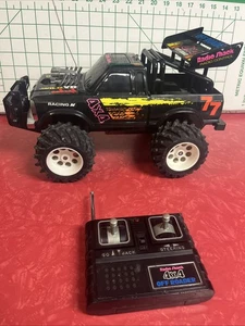 Vtg Radio Shack 4x4 Off Roader Radio Controlled V8 Wild 77 RC Truck 60-4046 Read - Picture 1 of 10